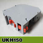 Bloques de terminales BRITÁNICOS de la abrazadera del tornillo del carril del estruendo de la serie UKH-150