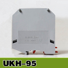 Bloques de terminales de la abrazadera del tornillo del carril del estruendo de la serie de UKH-95 UK95N Reino Unido