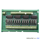 Tablero de potencia de salida ZC16MP de la retransmisión del módulo del amplificador del PLC de 16 canales