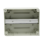 Caja de interruptor plástica de la distribución eléctrica al aire libre del recinto de la prenda impermeable de la manera IP65 del HT 12