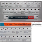 sistema de herramienta de Pin Removal Kit Terminals Release de los conectores del vehículo de los destornilladores 23pcs