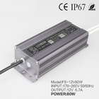 DC 12V 80W que encendía al conductor Power Supply IP67 de la prenda impermeable LED del transformador entró el adaptador de AC170-250V para la tira del LED