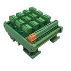 Órdenes entrados señal del tablero de conexión de los bloques de terminales del módulo de la distribución del sensor del PLC 12
