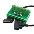 Adaptador del tablero del desbloqueo de SCSI 36 Pin Servo Connectors Terminal Blocks con el cable de 1 metro