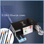 Herramienta que prensa automática 110V/220V de alambre de los terminales del PDA con pilas eléctrico del arrugador