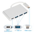 Convertidor de alta velocidad del cable del tipo-c de UBS 3,1 a 3 del adaptador OTG del EJE de los puertos USB 3,0 USB-C